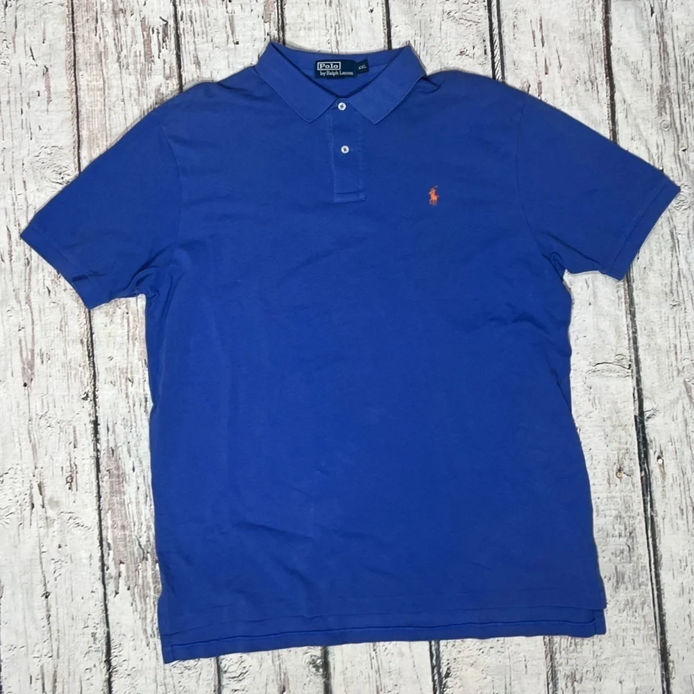 Polo Ralph Lauren Golf Tennis Short Sleeve Preppy Mens Shirt